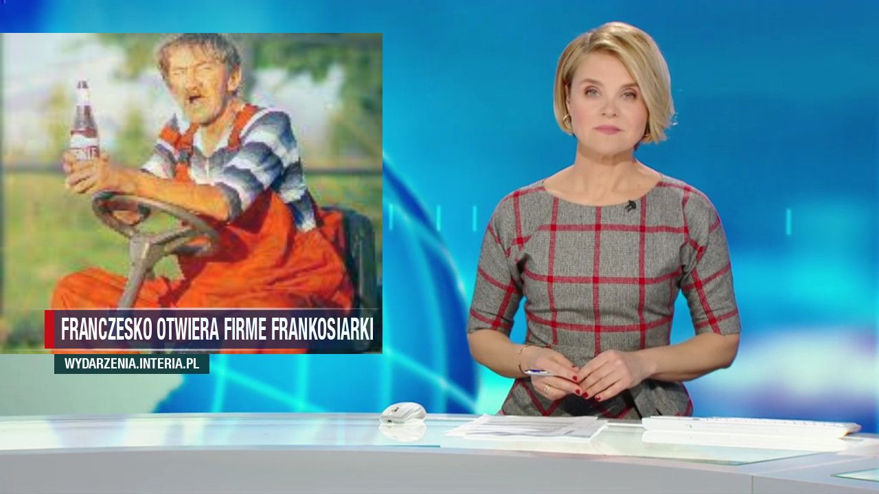 Franczesko otwiera firme frankosiarki