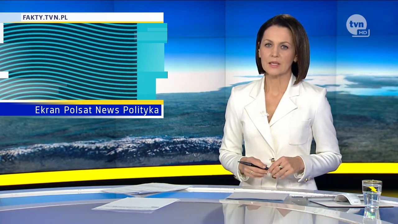 Ekran Polsat News Polityka