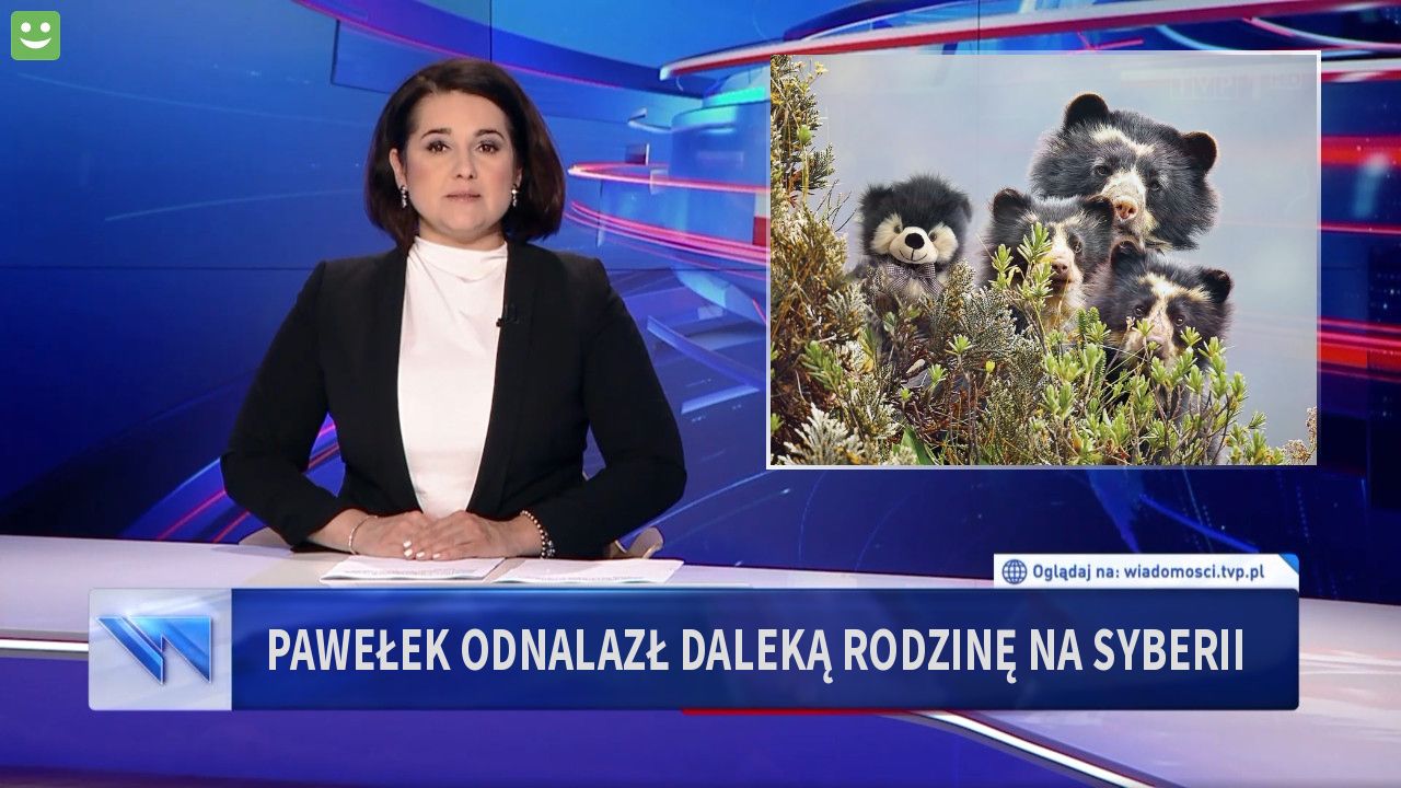 Pawełek odnalazł daleką rodzinę na syberii