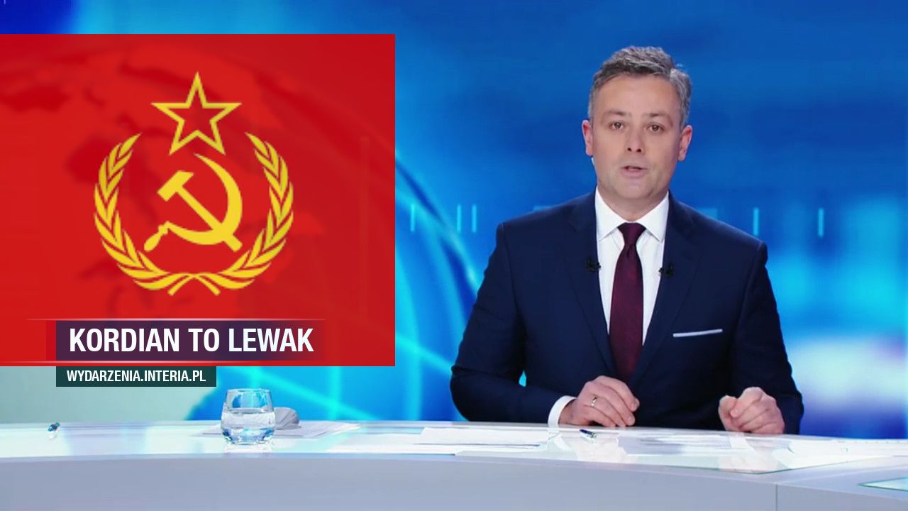 Kordian to lewak 