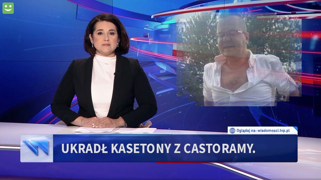 Ukradł kasetony z Castoramy.