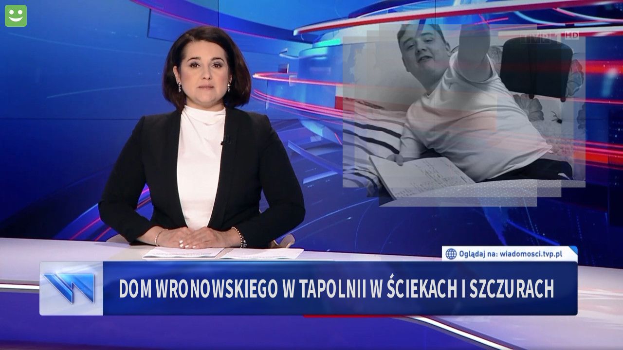 DOM WRONOWSKIEGO W TAPOLNII W ŚCIEKACH I SZCZURACH