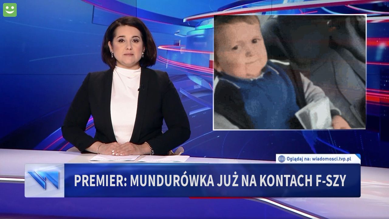 Premier: Mundurówka już na kontach f-szy 