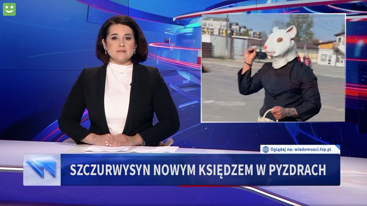 SZCZURWYSYN NOWYM KSIĘDZEM W PYZDRACH