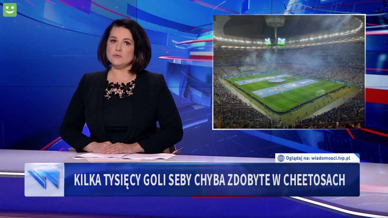 KILKA TYSIĘCY GOLI seby CHYBA ZDOBYTE W CHEETOSACH