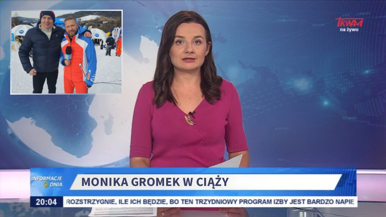 Monika Gromek w ciąży 