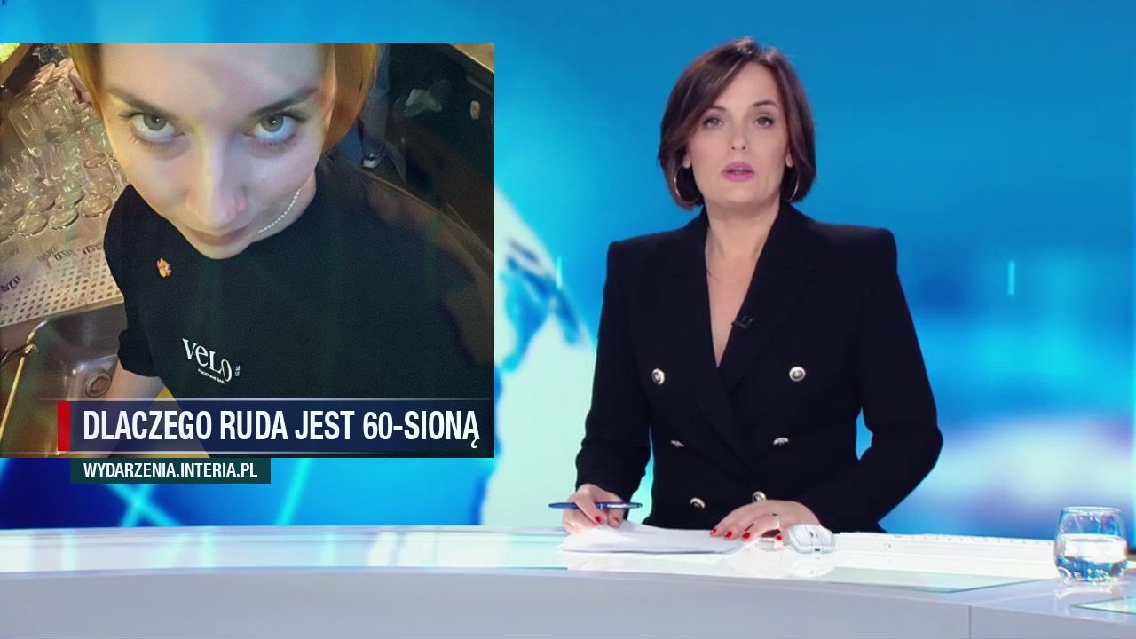 Dlaczego ruda jest 60-sioną