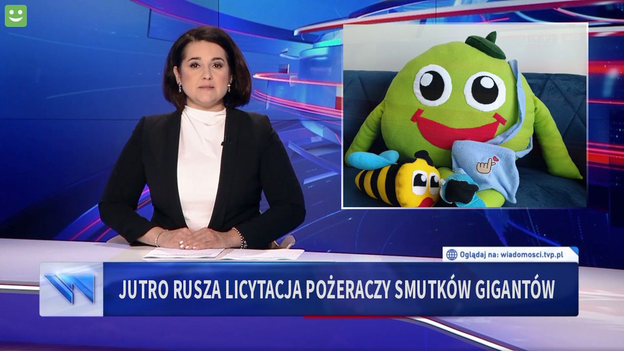 Jutro rusza licytacja Pożeraczy Smutków Gigantów