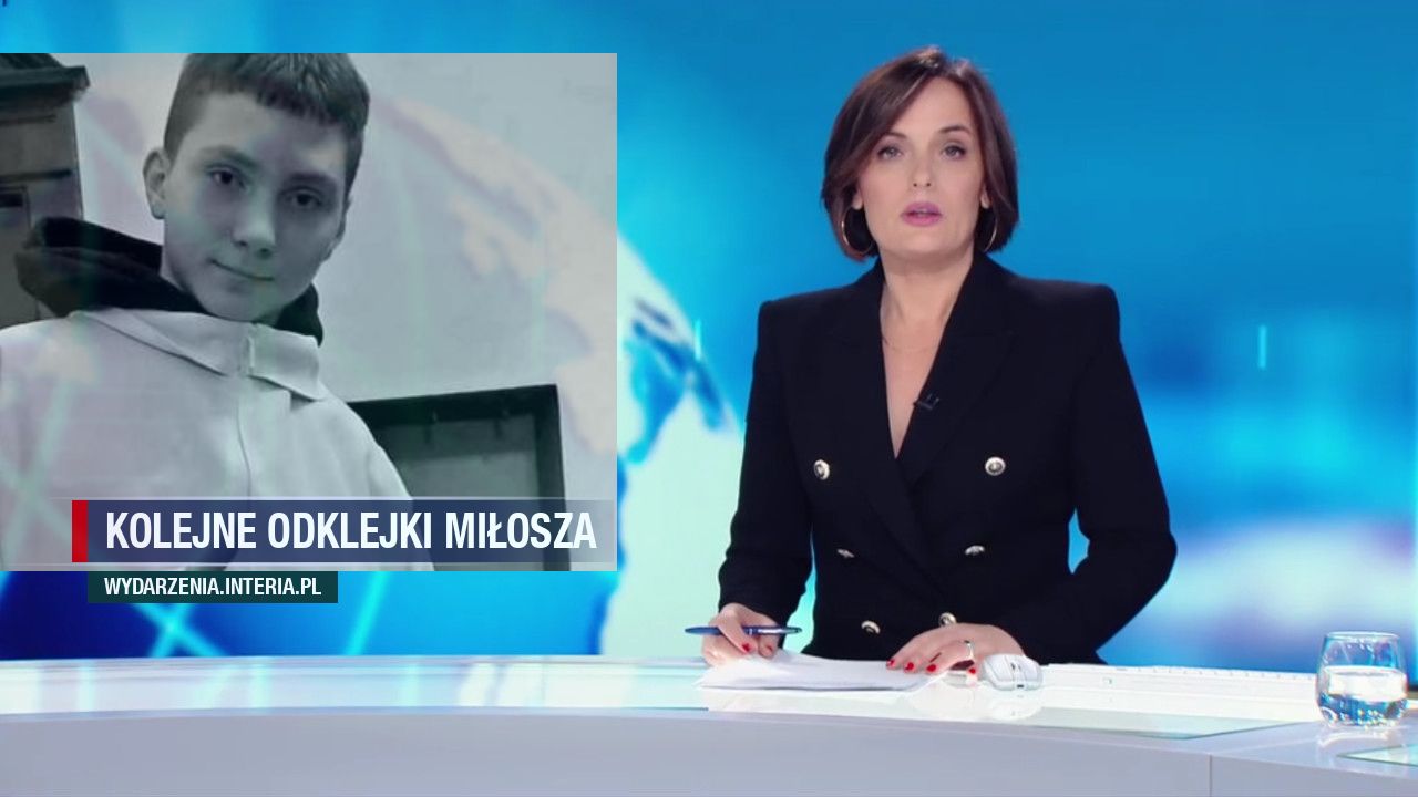 Kolejne odklejki miłosza