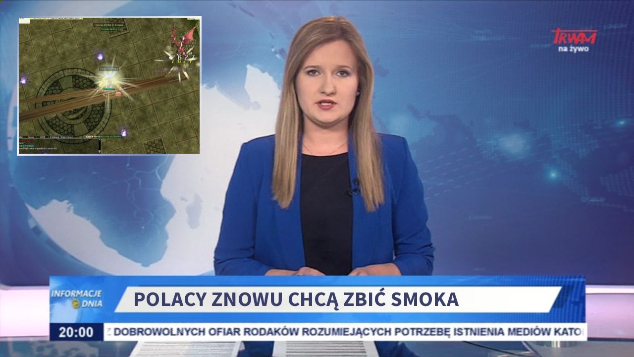 polacy znowu chcą zbić smoka