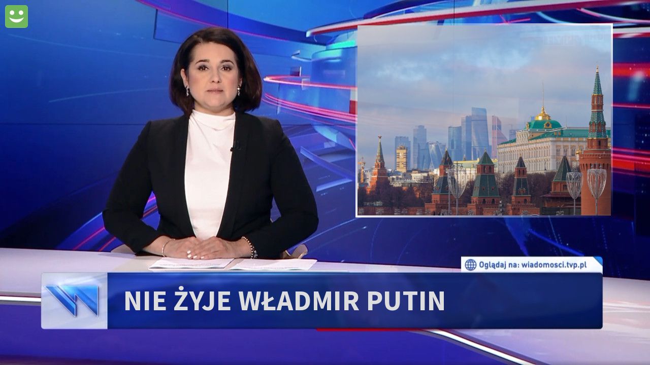 Nie żyje władmir Putin 