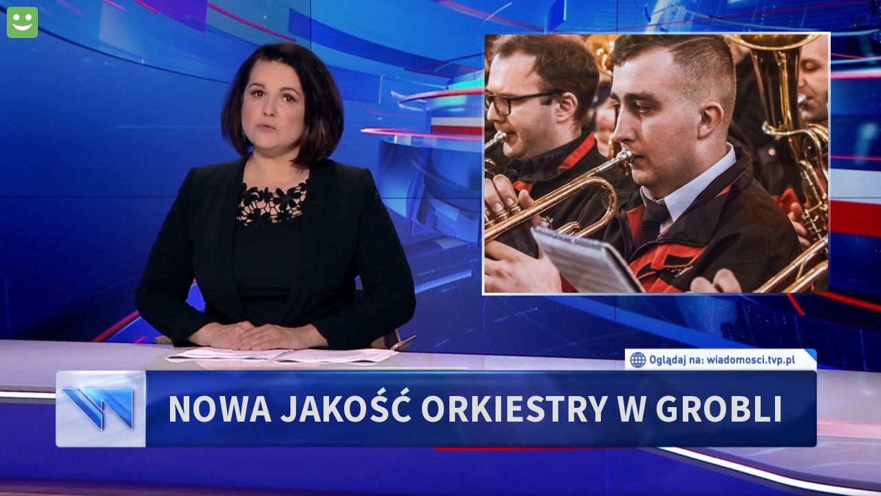 Nowa jakość orkiestry w Grobli 