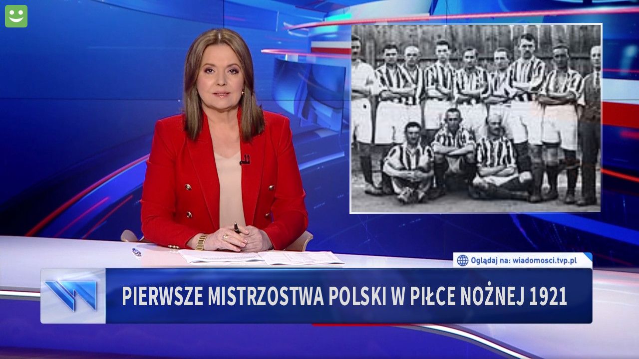 Pierwsze mistrzostwa polski w piłce nożnej 1921