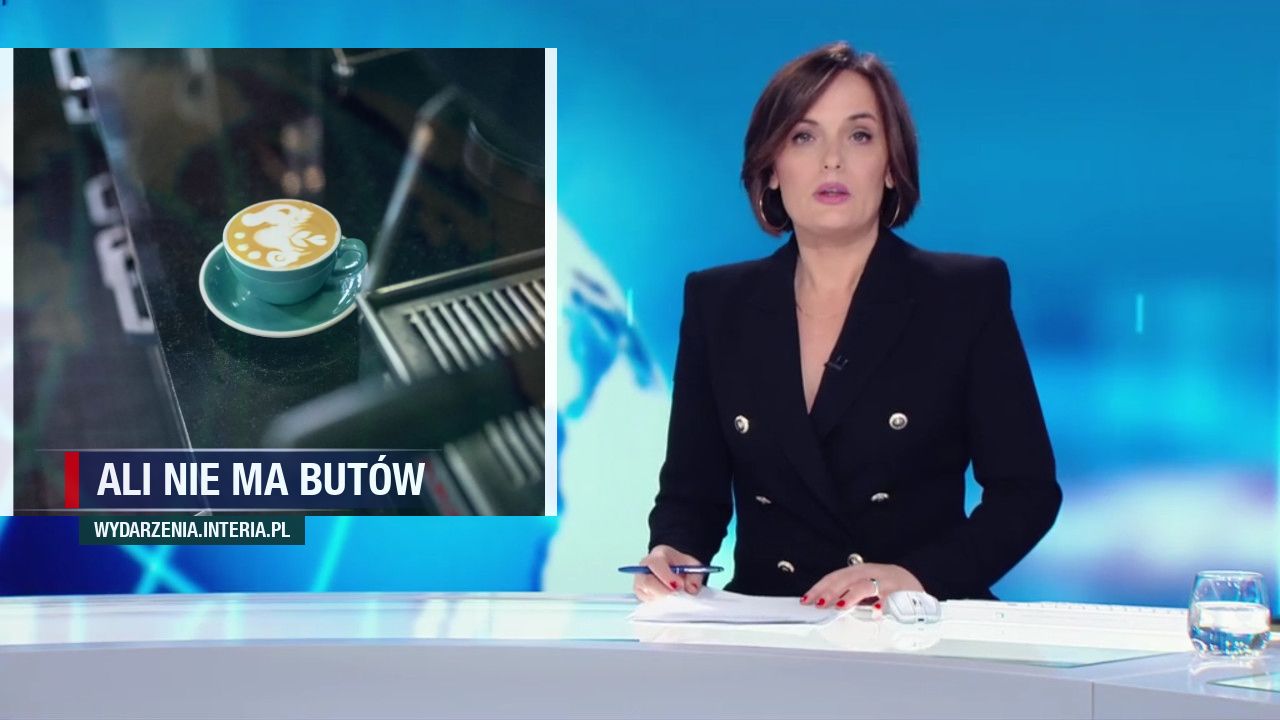 Ali nie ma butów