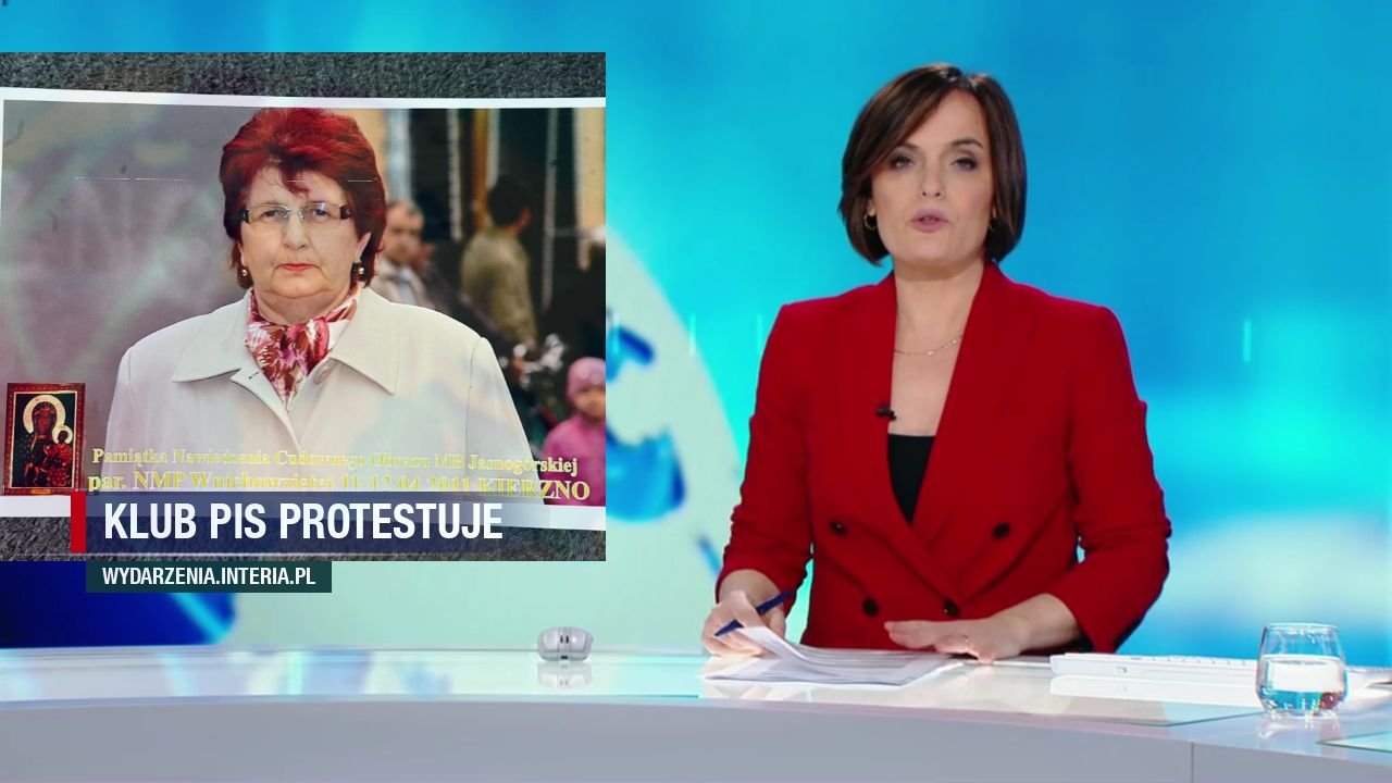 Klub PiS protestuje 