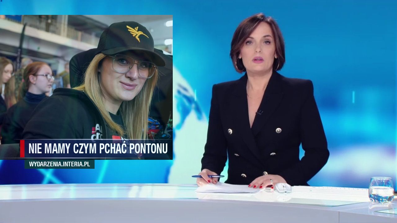 Nie mamy czym pchać pontonu 