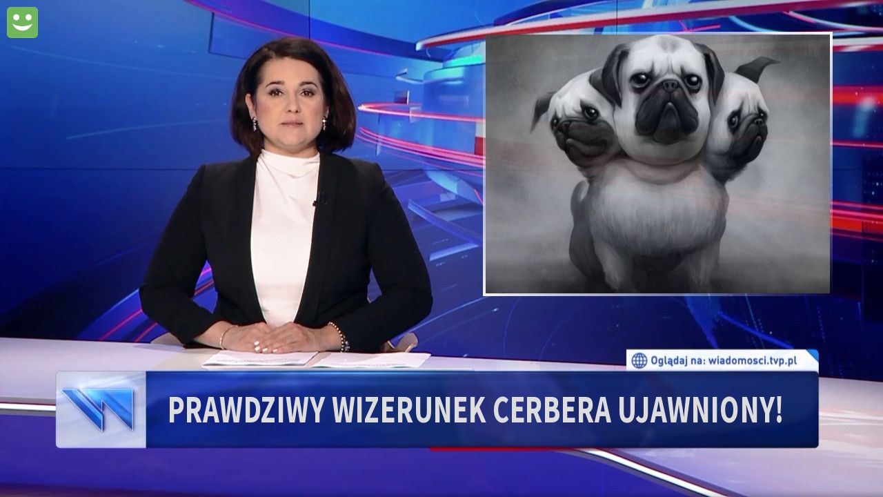 prawdziwy wizerunek cerbera ujawniony!