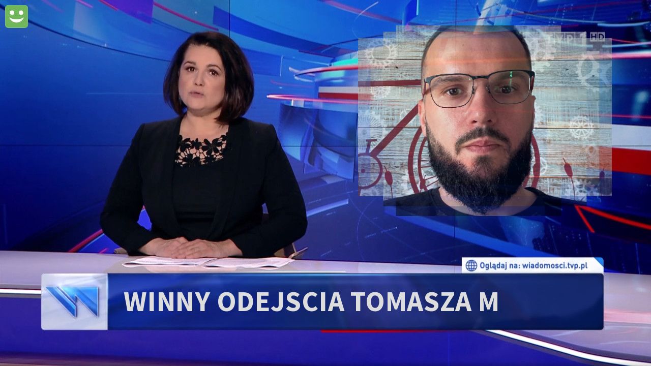 Winny odejscia Tomasza M