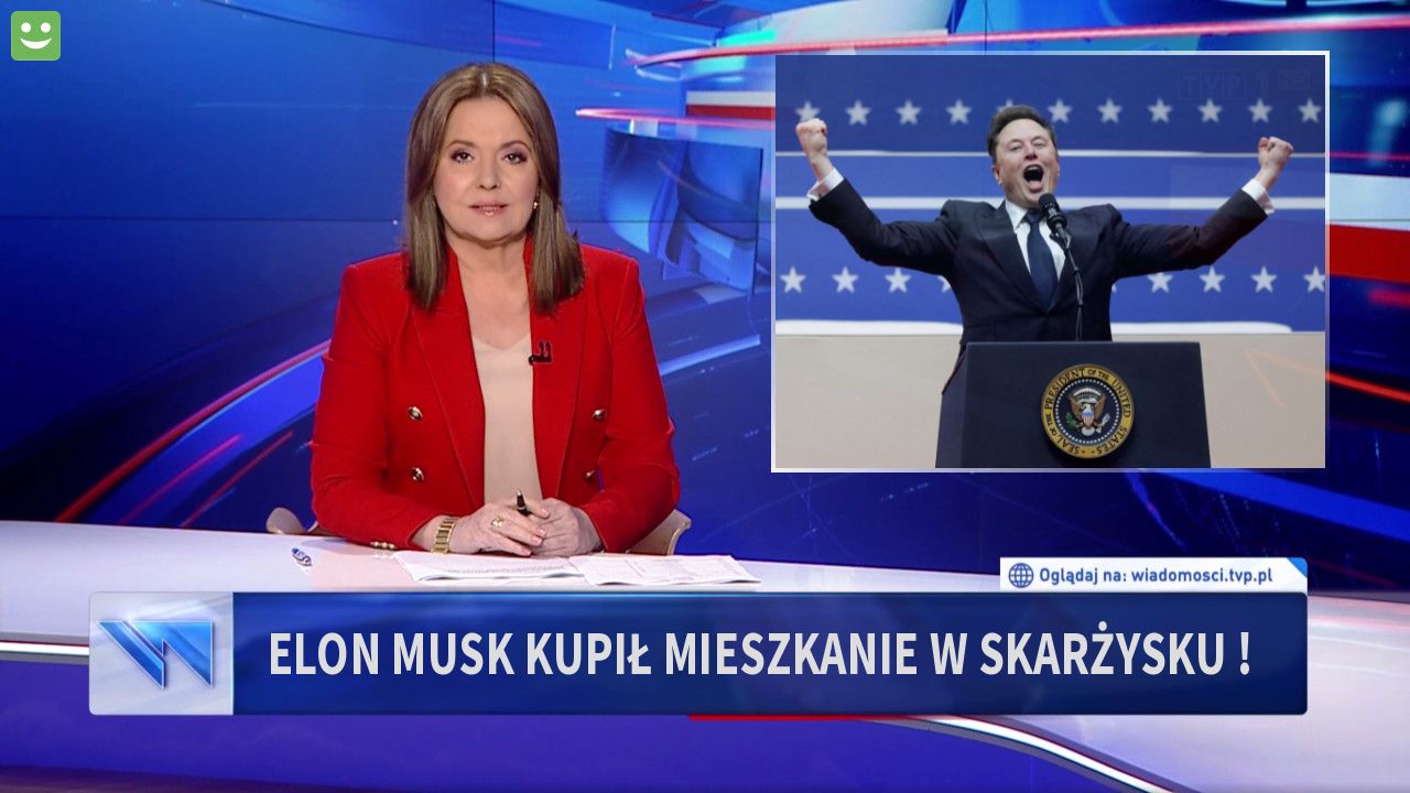 Elon Musk kupił mieszkanie w Skarżysku ! 