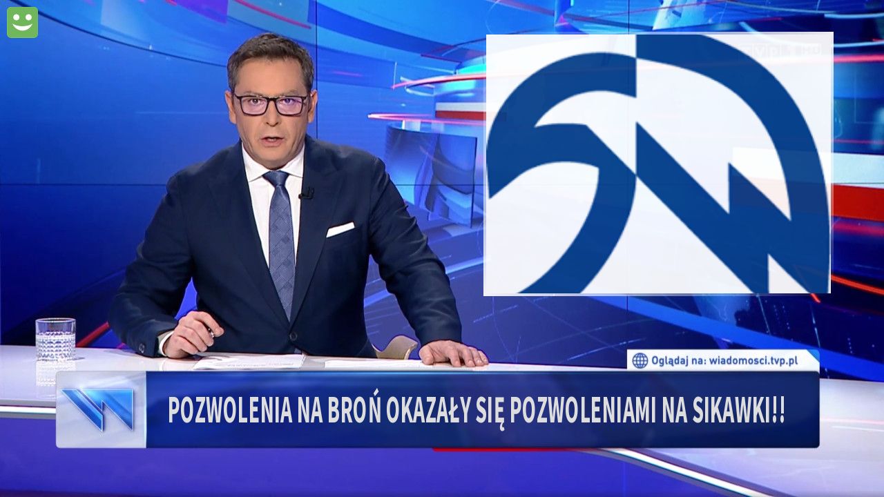 Pozwolenia na broń okazały się pozwoleniami na sikawki!!