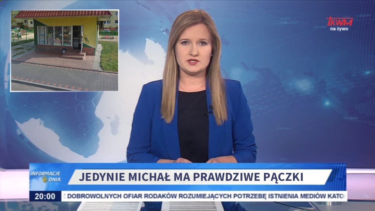 Jedynie Michał ma prawdziwe pączki 