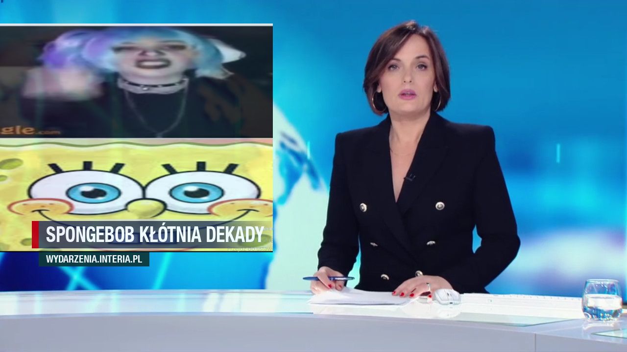 spongebob kłótnia dekady