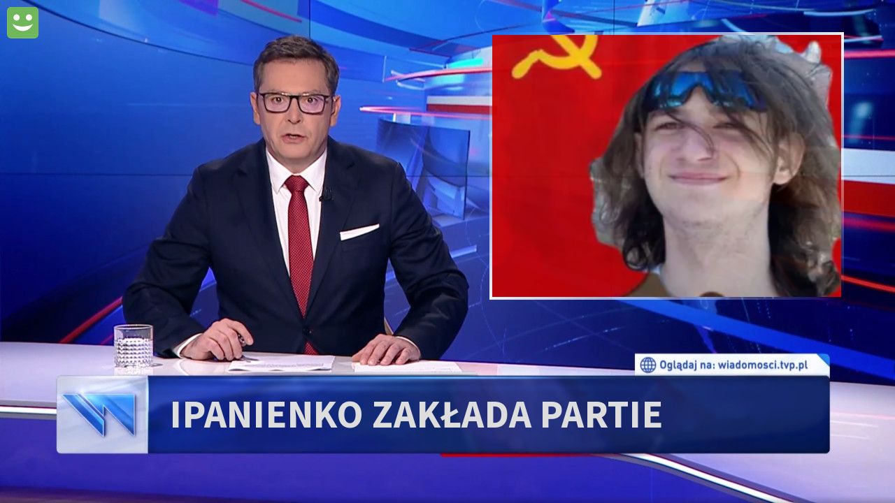 Ipanienko zakłada partie