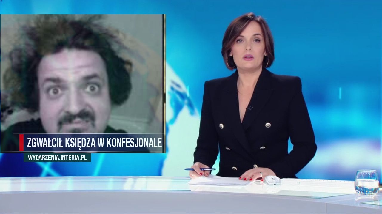 Zgwałcił księdza w konfesjonale