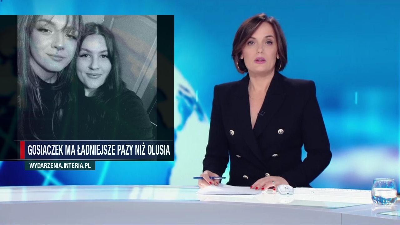 Gosiaczek ma ładniejsze pazy niż Olusia