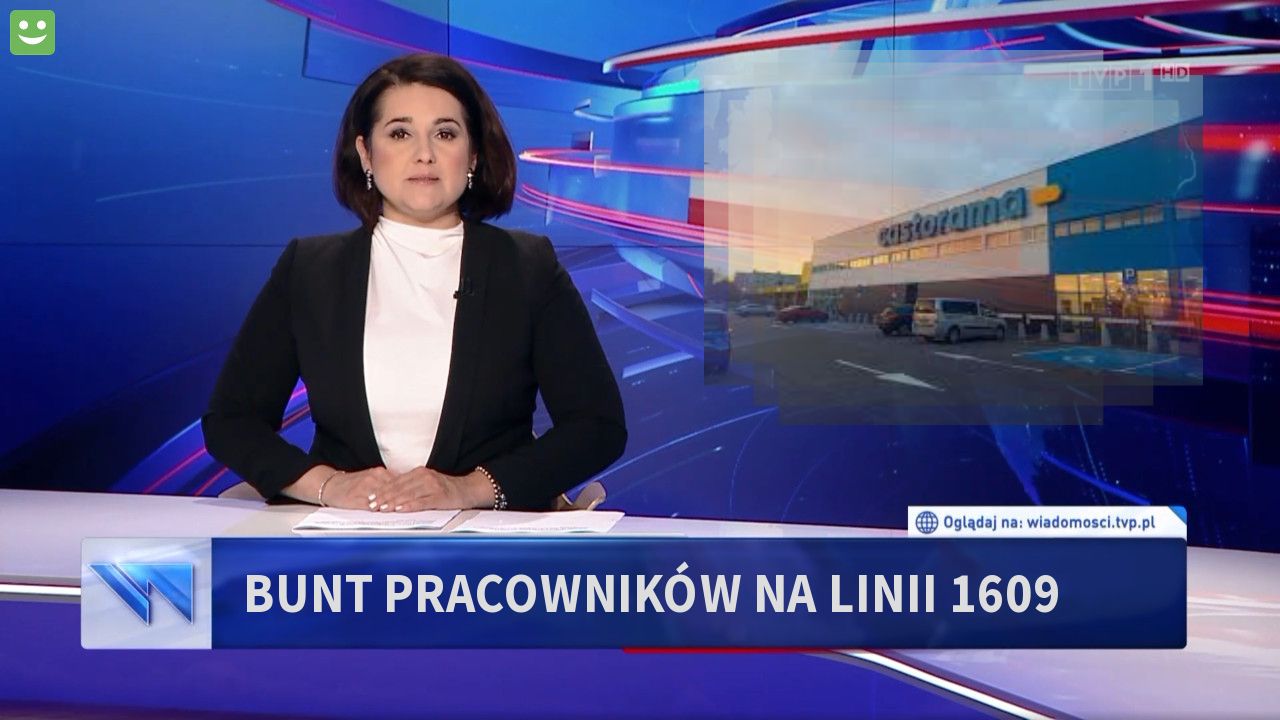 Bunt pracowników na linii 1609 