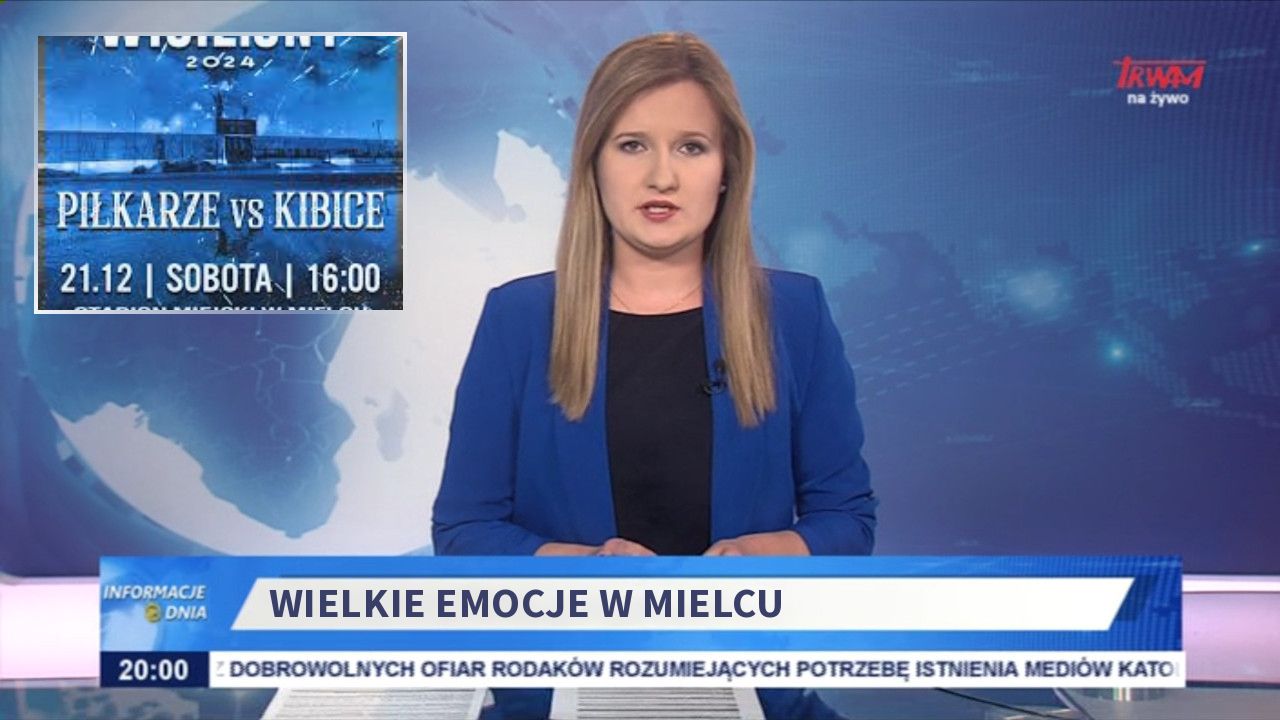 Wielkie emocje w Mielcu