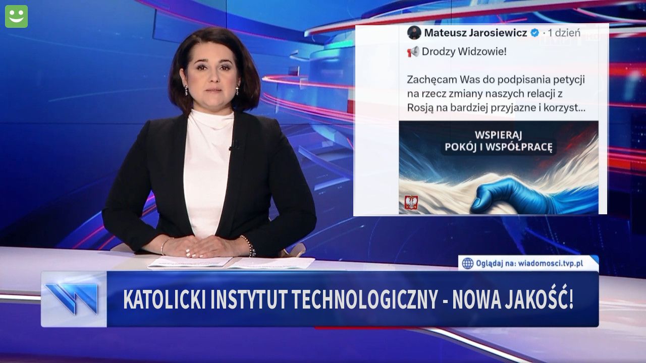 Katolicki instytut technologiczny - nowa jakość!