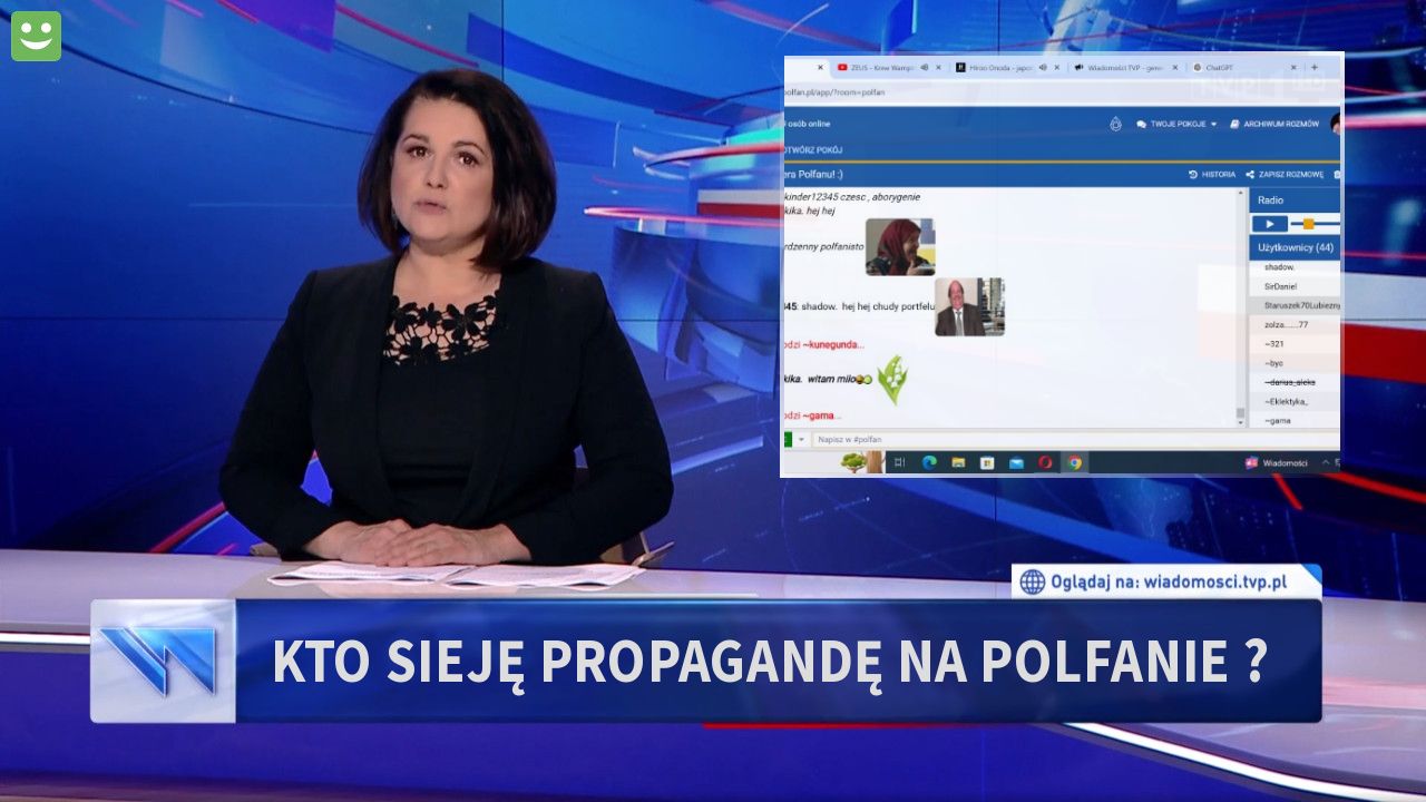 kto sieję propagandę  na polfanie ?