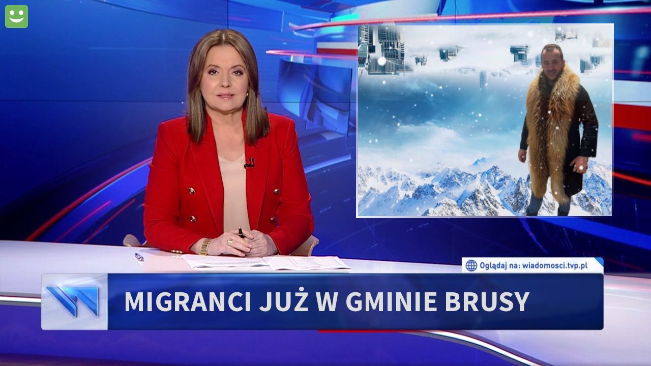 Migranci już w gminie Brusy 