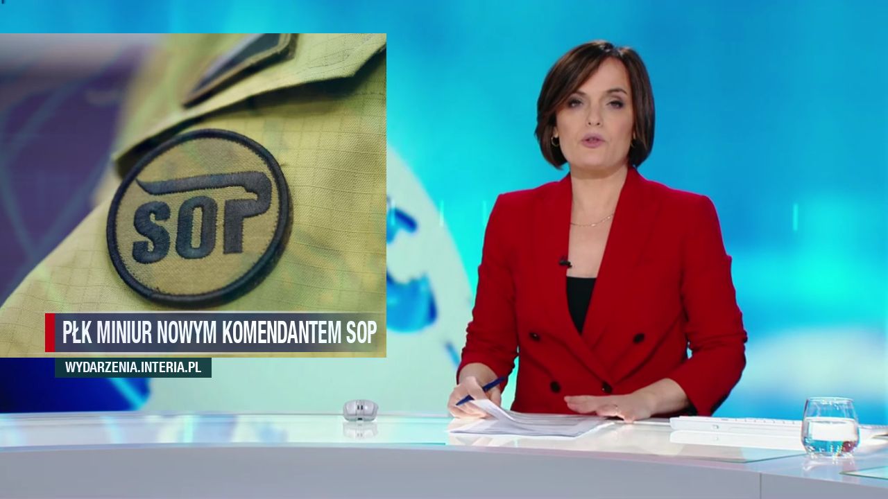 płk Miniur nowym Komendantem SOP