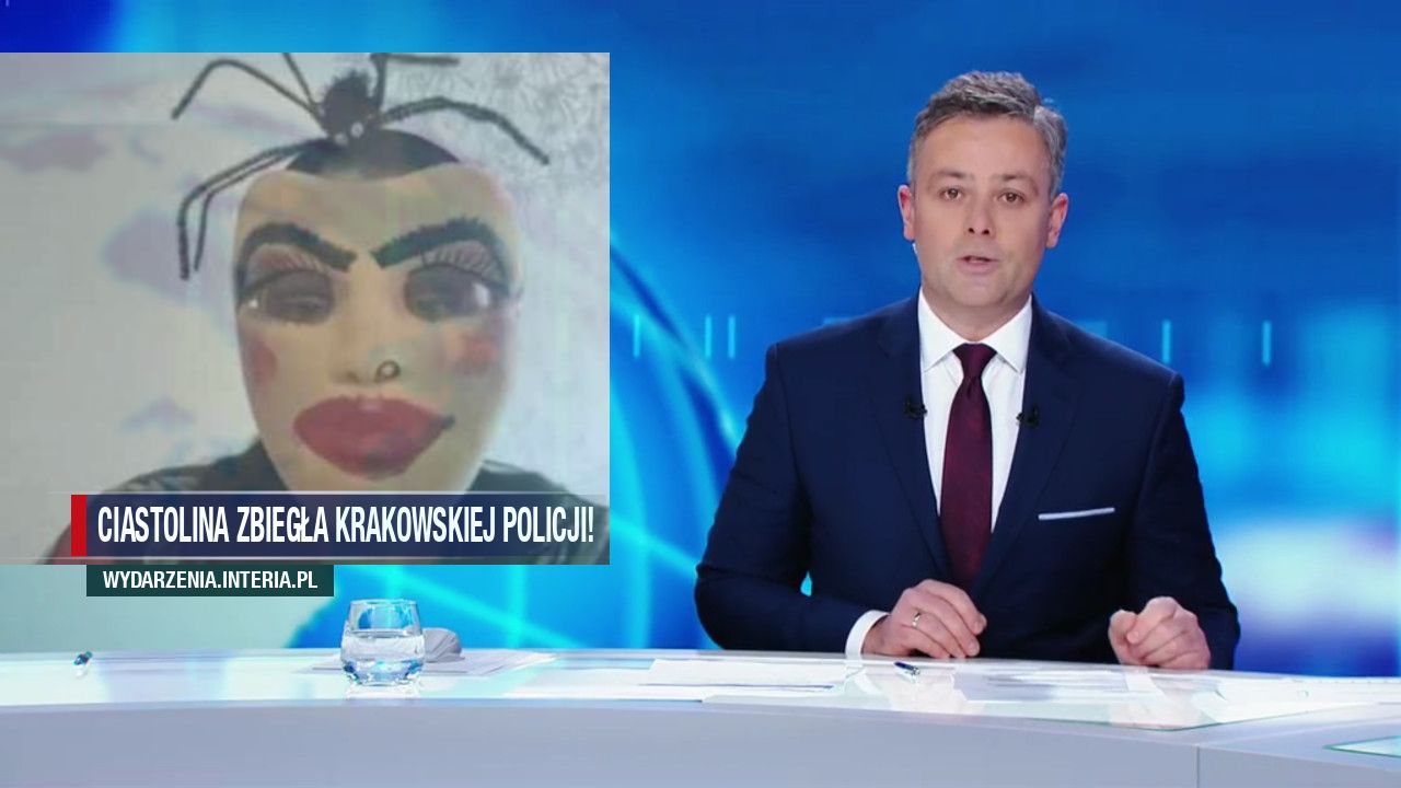 Ciastolina zbiegła krakowskiej policji!