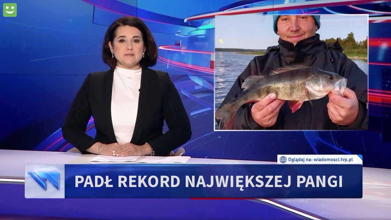 PADŁ REKORD NAJWIĘKSZEJ PANGI