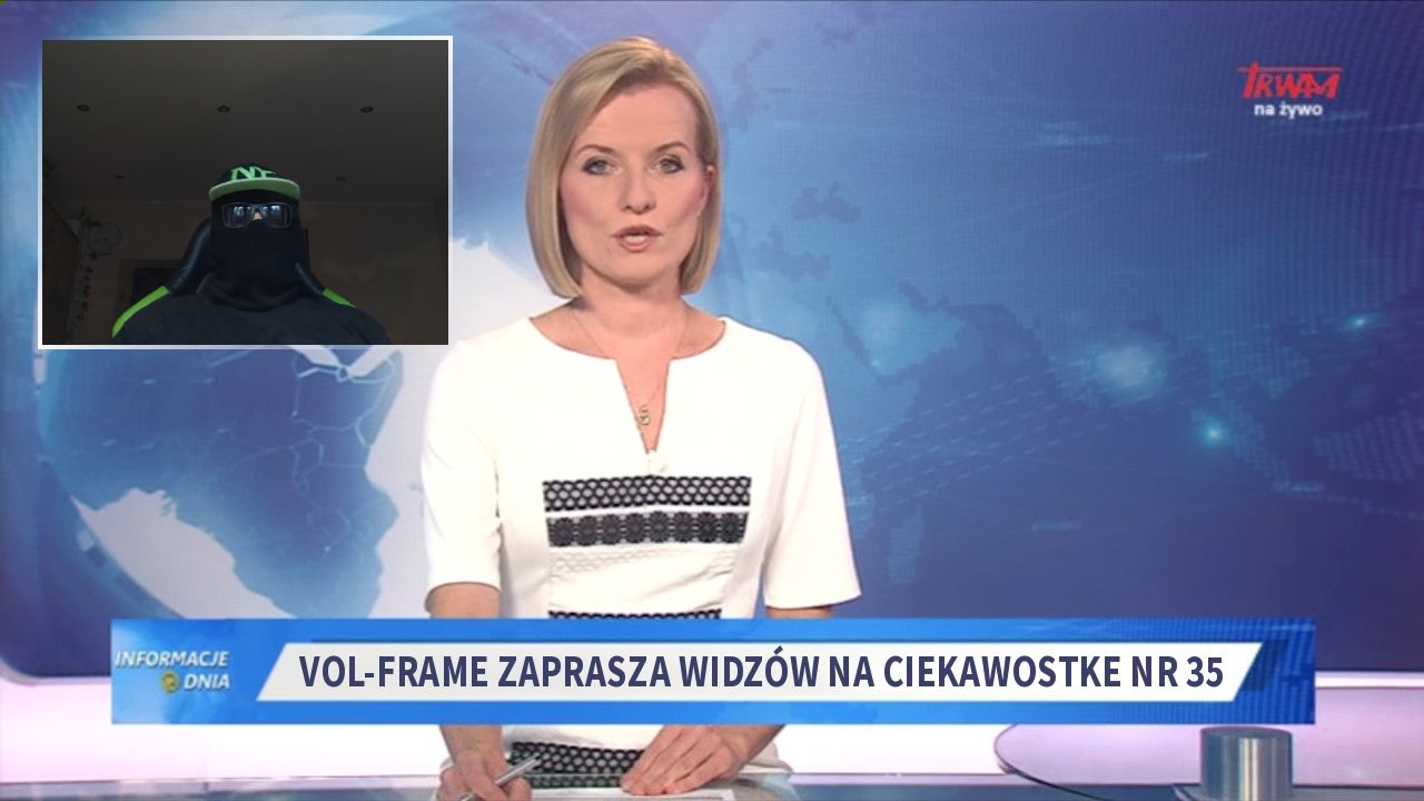 vol-frame zaprasza widzów na ciekawostke nr 35