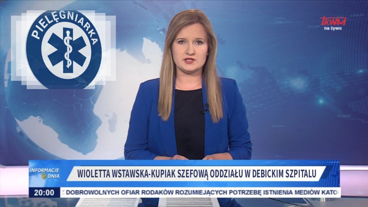 Wioletta Wstawska-Kupiak szefową oddziału w debickim szpitalu