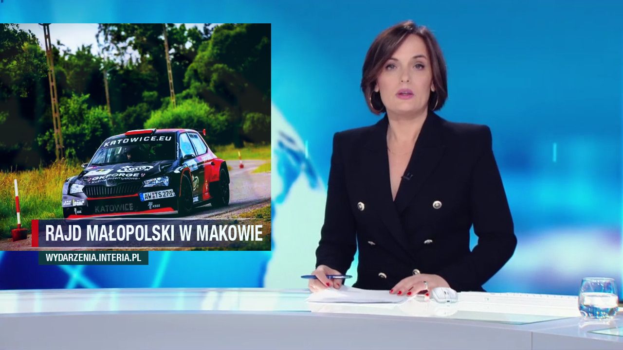 RAJD MAŁOPOLSKI W MAKOWIE 