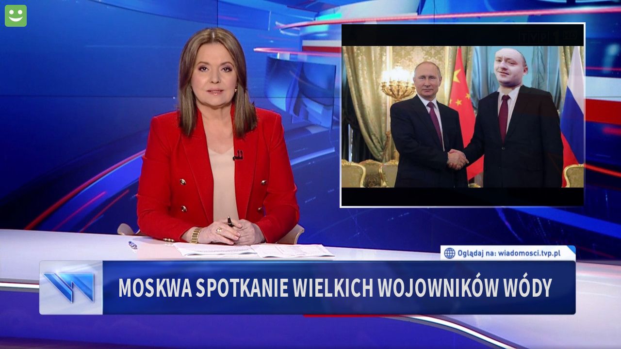 Moskwa spotkanie wielkich wojowników wódy 