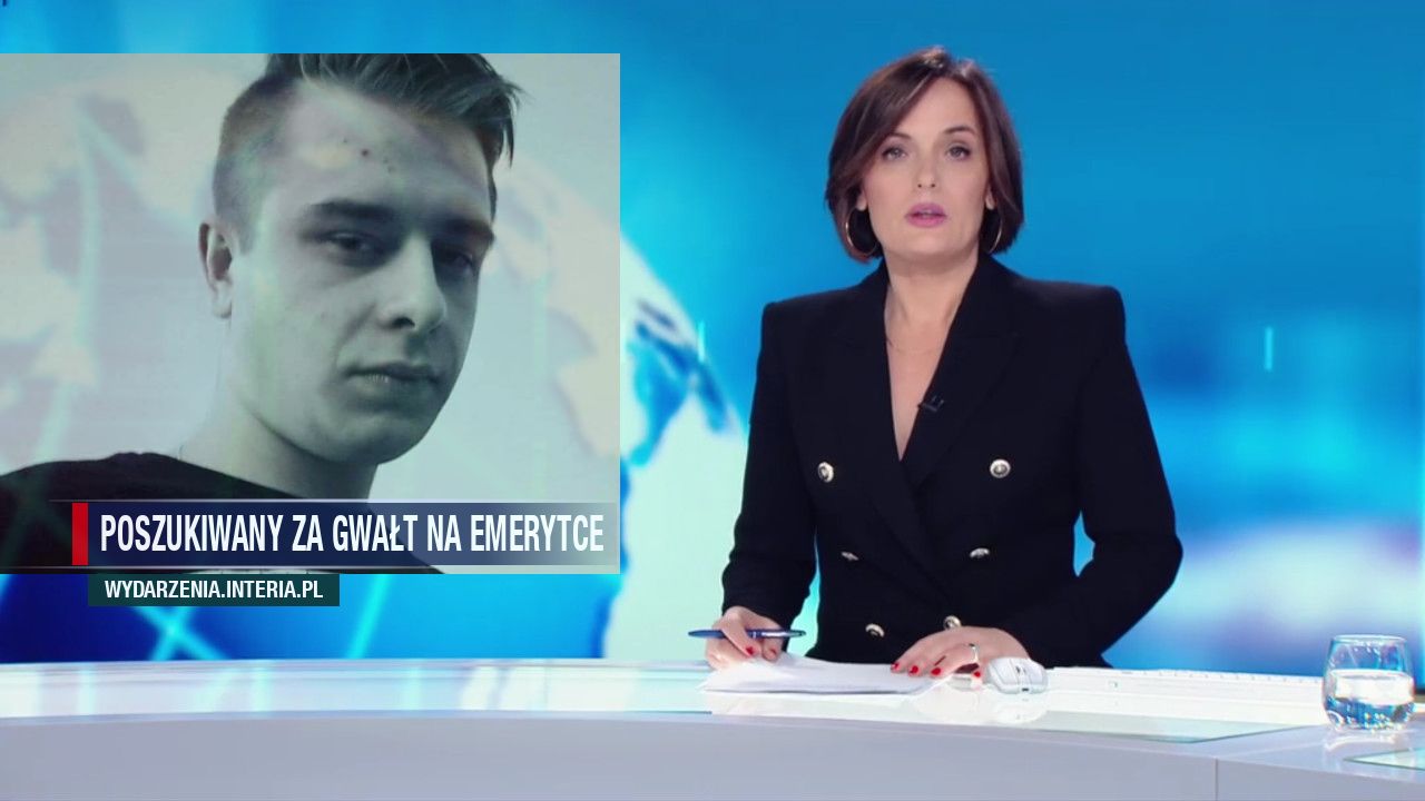 Poszukiwany za gwałt na emerytce