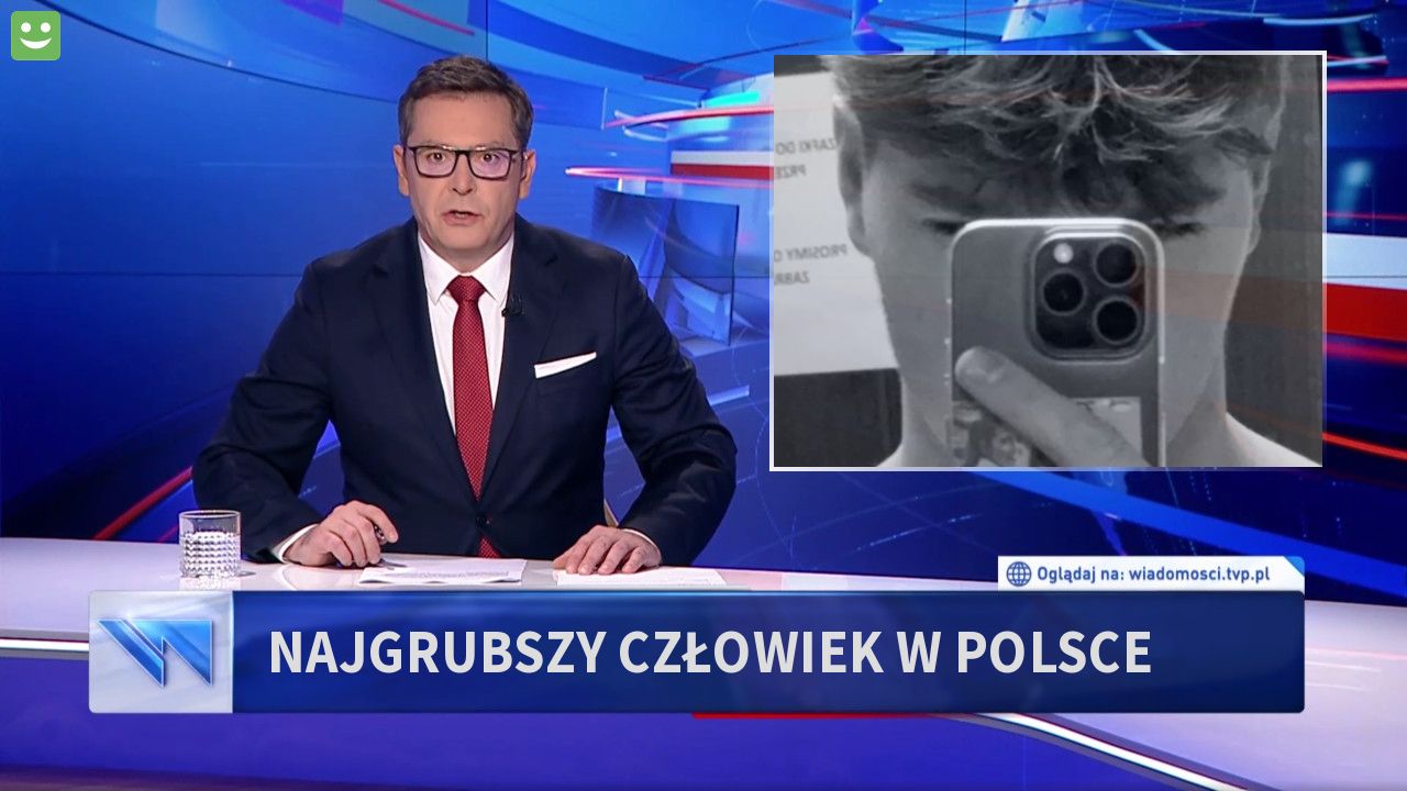 najgrubszy człowiek w polsce