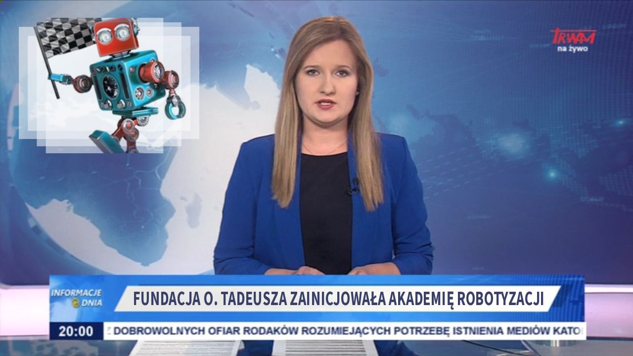 Fundacja o. tadeusza zainicjowała akademię robotyzacji