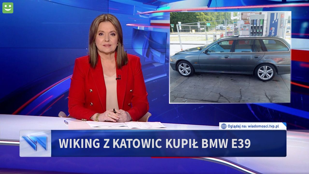 Wiking z Katowic kupił BMW E39