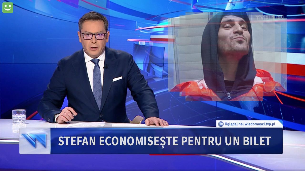 Stefan economisește pentru un bilet