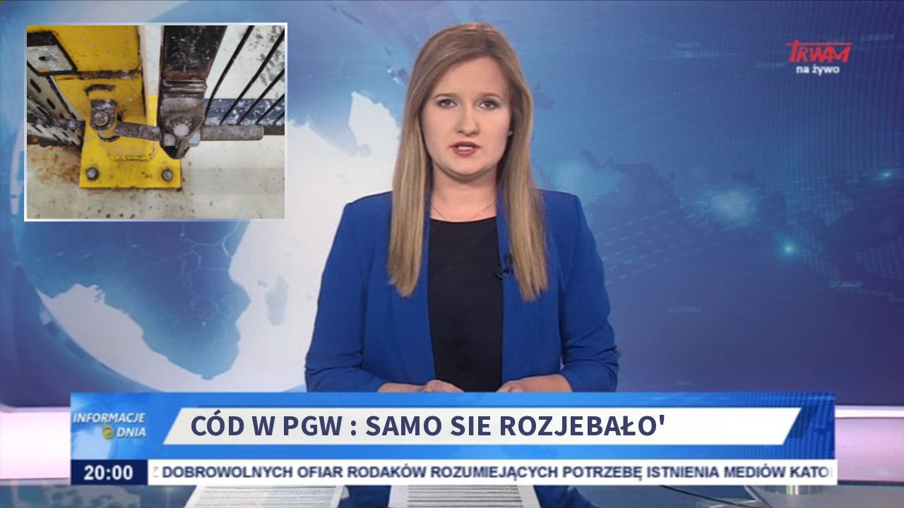 CÓD W PGW : SAMO SIE ROZJEBAŁO'