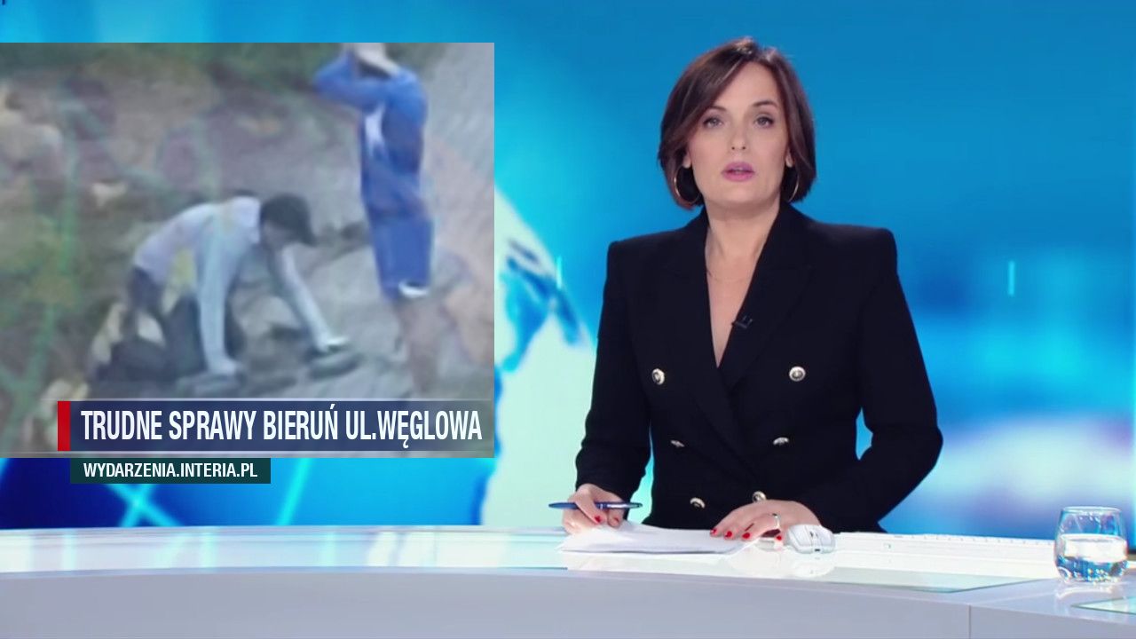 TRUDNE SPRAWY BIERUŃ UL.WĘGLOWA