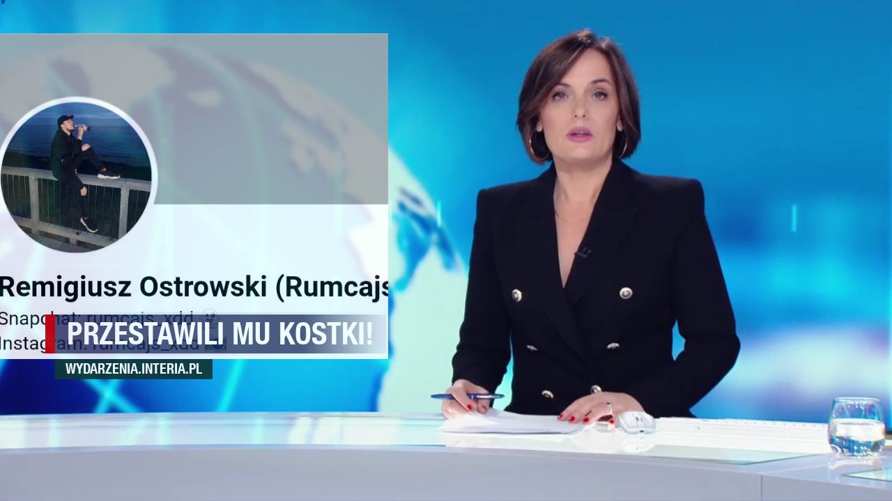 Przestawili mu kostki!