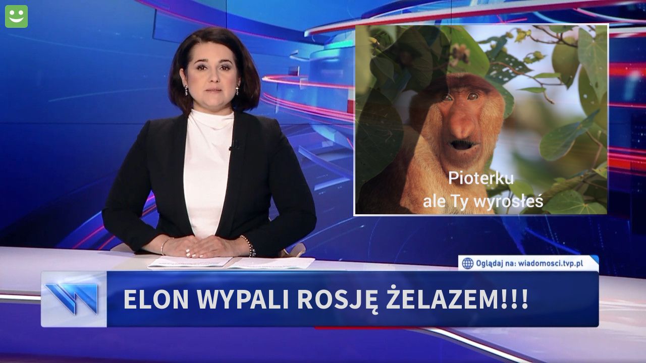 Elon wypali Rosję żelazem!!!